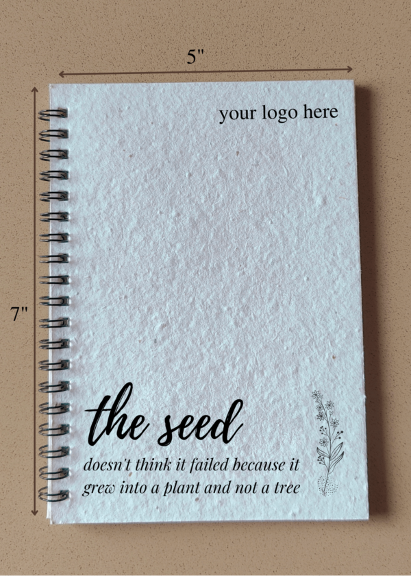 plantable notepad