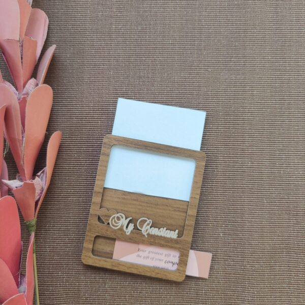 magnetic wooden polaroid frame rated #1 corporate gifting brand in Gujarat
