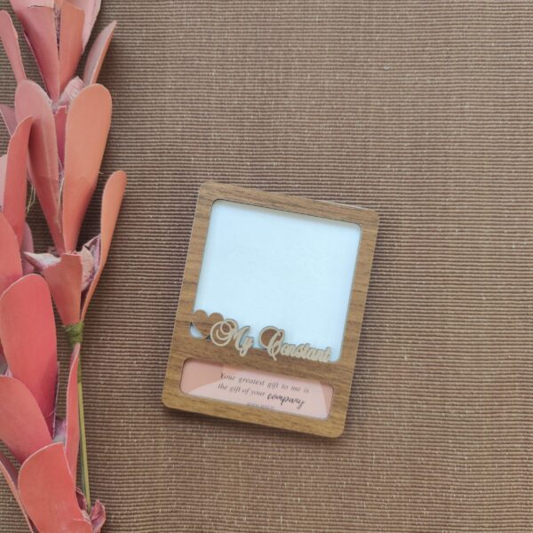 magnetic wooden polaroid frame rated #1 corporate gifting brand in Gujarat