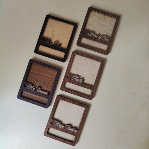 magnetic wooden polaroid frame rated #1 corporate gifting brand in Gujarat