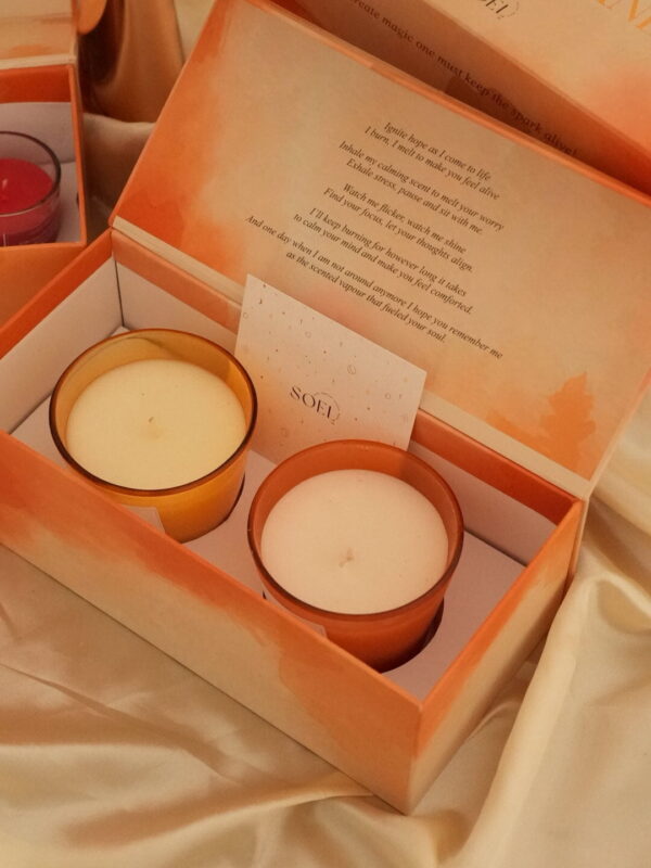 gift box candle soel rated #1 corporate gifting brand in gujarat
