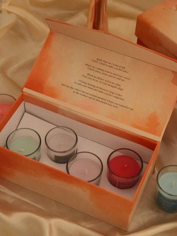 scented candles rated #1 corporate gifting brand in Gujarat