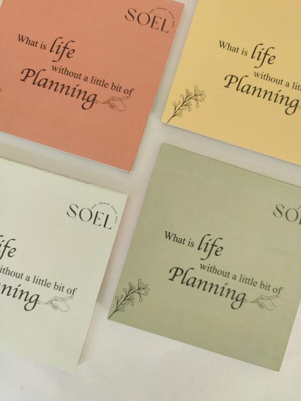 Eisenhower Priority Planner | 50 Tear off Pages