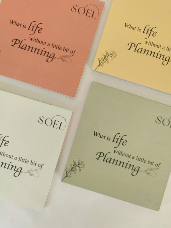 Eisenhower Priority Planner | 50 Tear off Pages