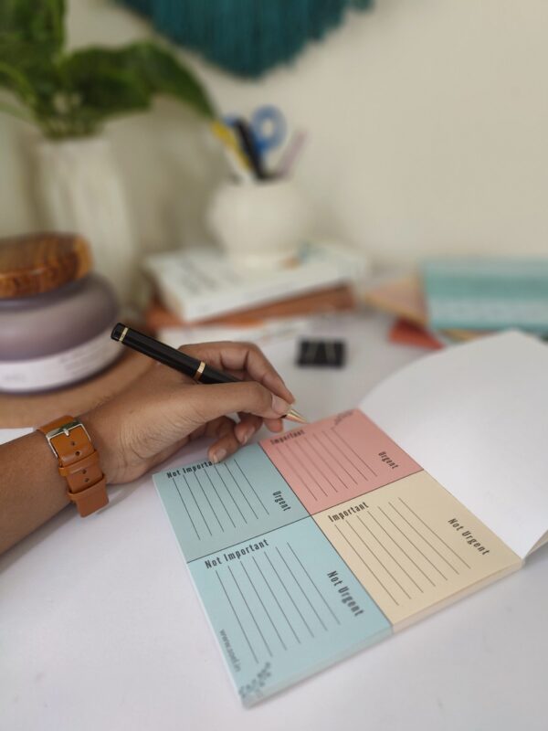 Eisenhower Priority Planner | 50 Tear off Pages