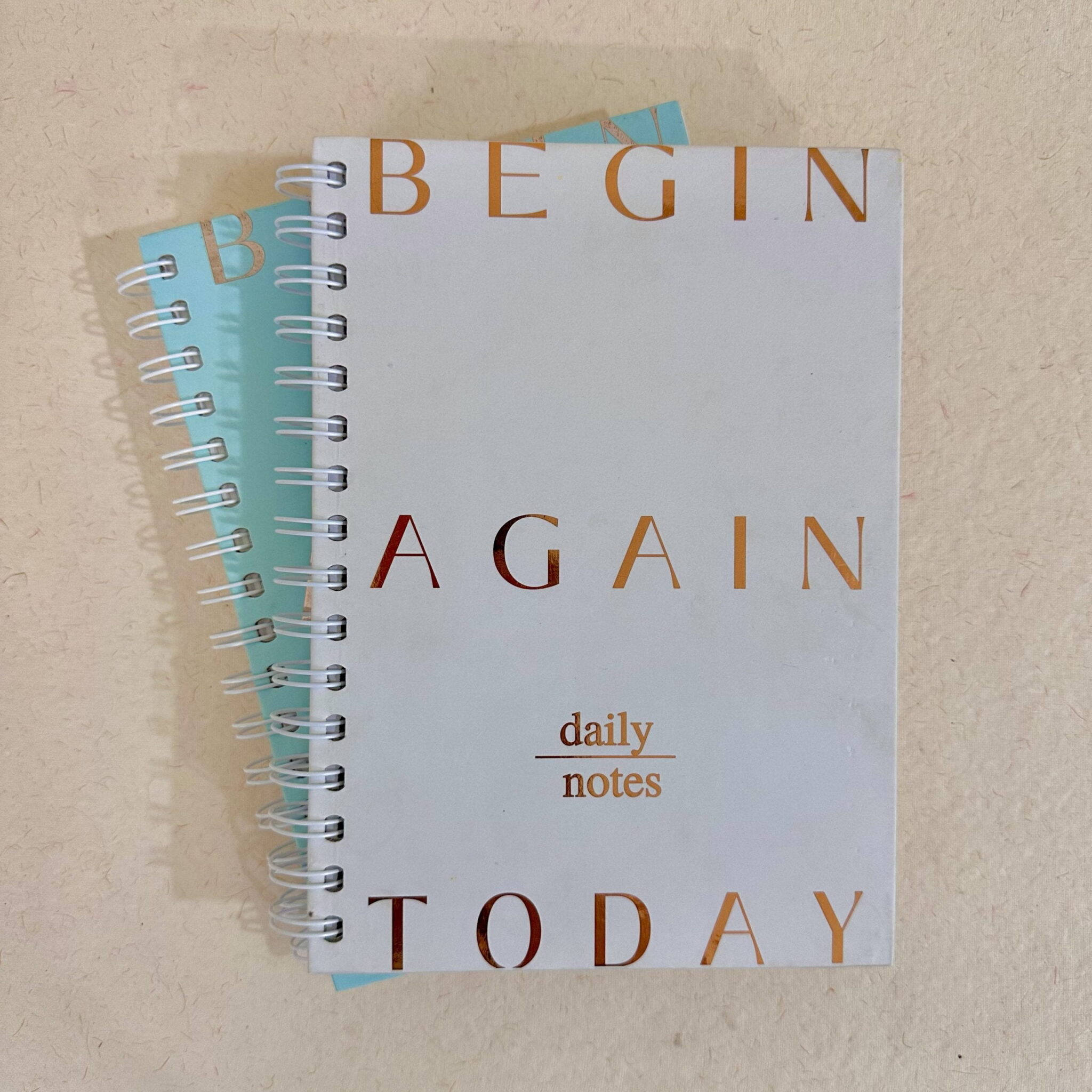 Begin Again Today Wiro Hardback Diary thumbnail 4