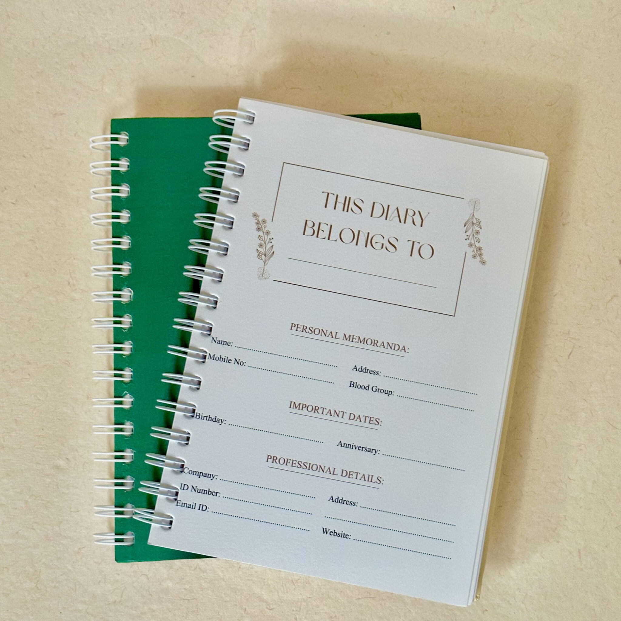 Dream of a Better Today Hardback Diary thumbnail 4