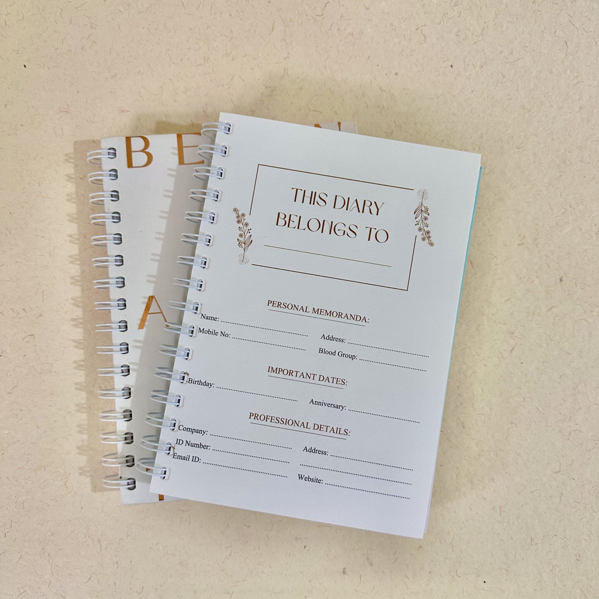 Begin Again Today Wiro Hardback Diary thumbnail 5
