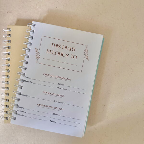 Dream of a Better Today Hardback Diary - Image 5