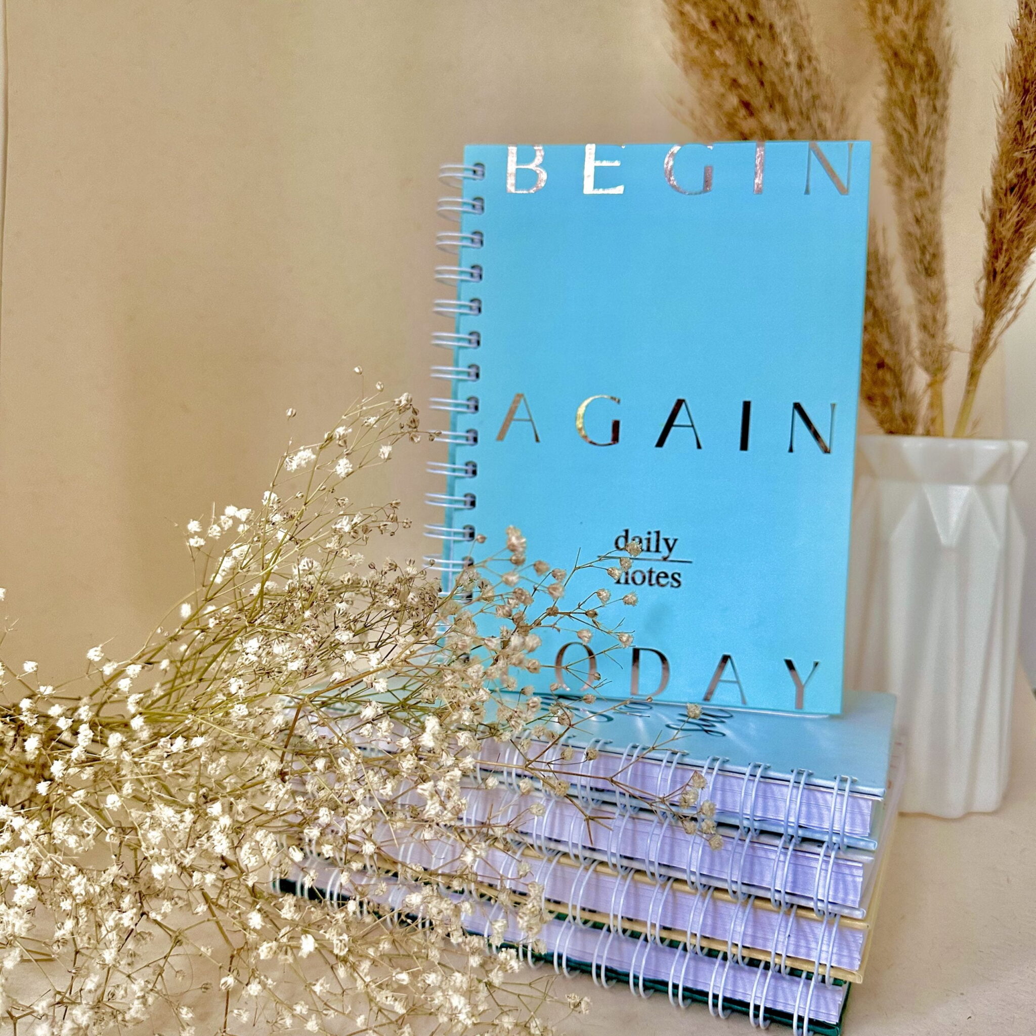 Begin Again Today Wiro Hardback Diary image 1