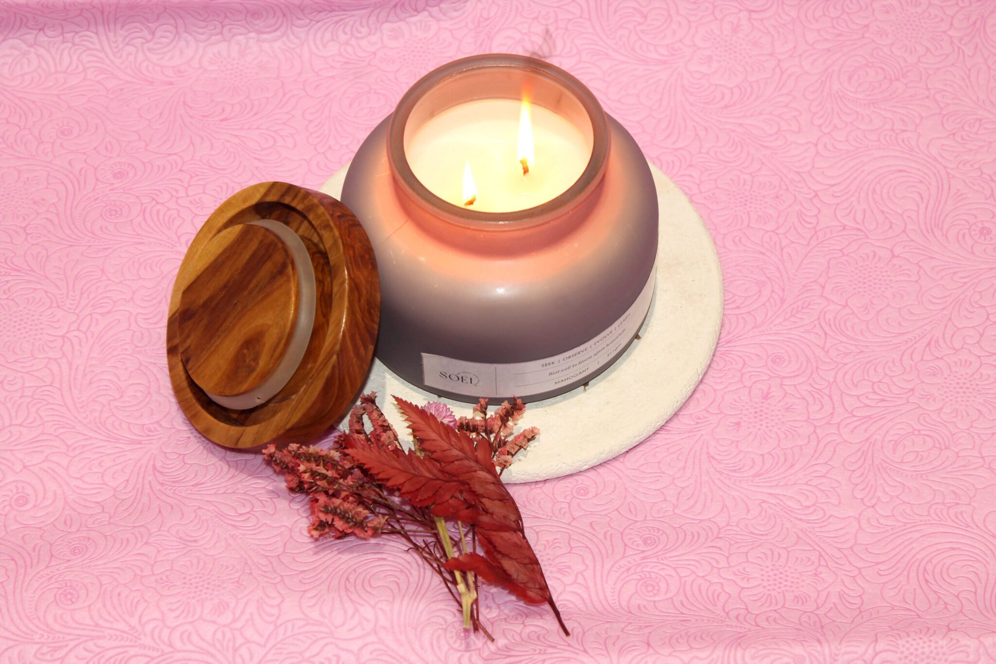 Monk Jar Candle image 4