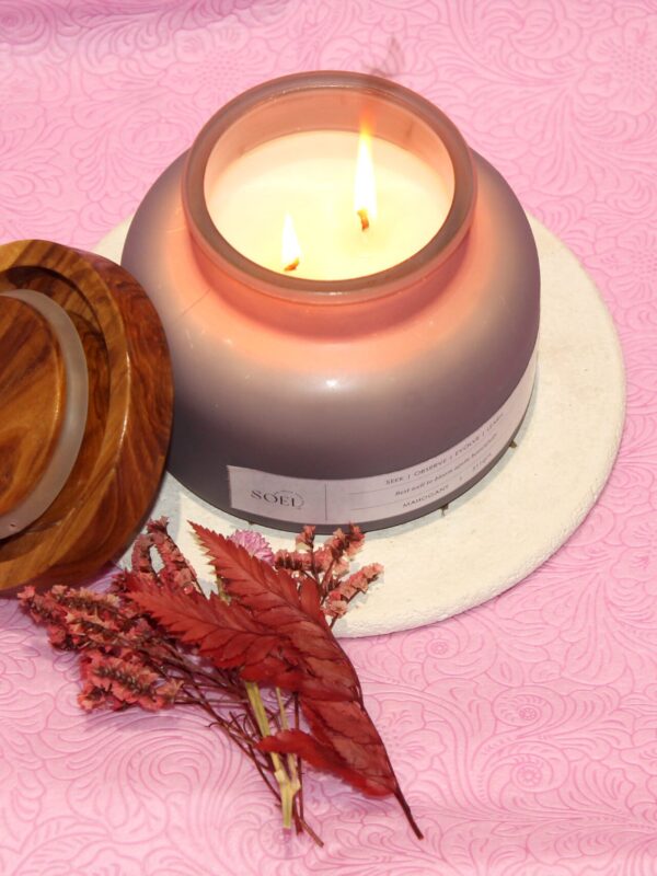 monk jar scented candle gift box candle soel rated #1 corporate gifting brand in gujarat