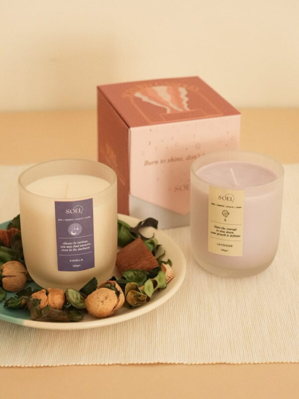 u cone scented candle gift box candle soel rated #1 corporate gifting brand in gujarat