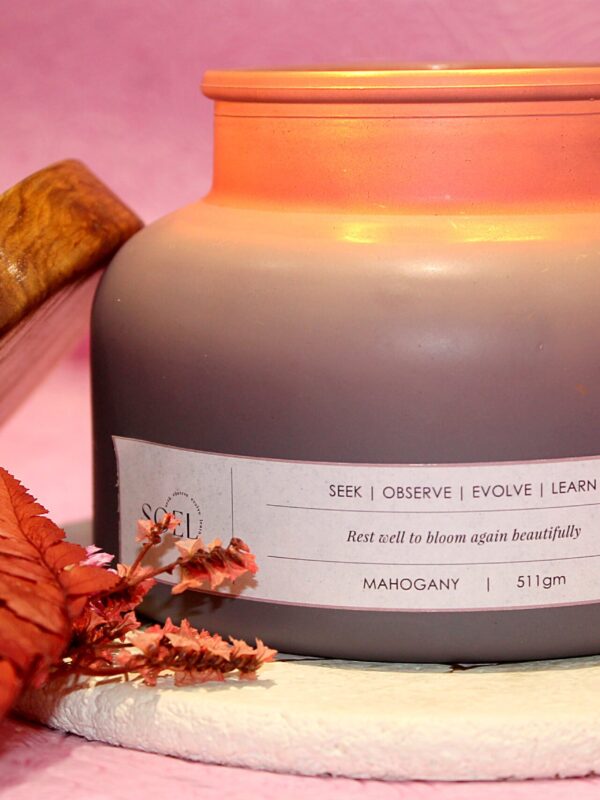 monk jar scented candle gift box candle soel rated #1 corporate gifting brand in gujarat