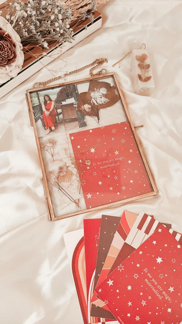 hanging metallic photo frame soel rated #1 corporate gifting brand in Gujarat