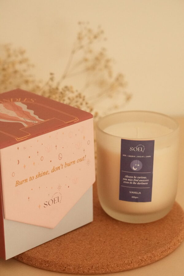 u cone scented candle gift box candle soel rated #1 corporate gifting brand in gujarat