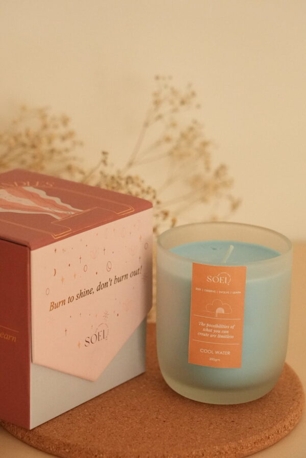 u cone scented candle gift box candle soel rated #1 corporate gifting brand in gujarat
