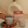 soel frosted jar premium candle image