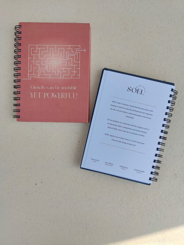 maze of growth premium wiro diary rated #1 corporate gifting brand in Gujarat