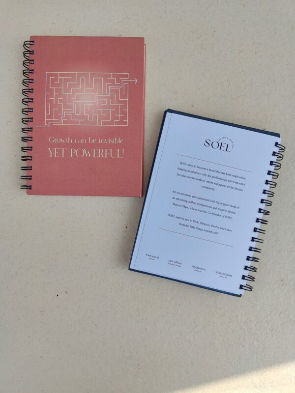 maze of growth premium wiro diary rated #1 corporate gifting brand in Gujarat