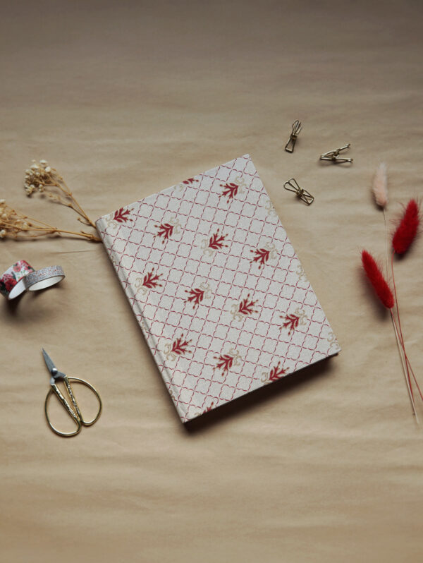 Upcycled Fabric Timeless Petals Diary