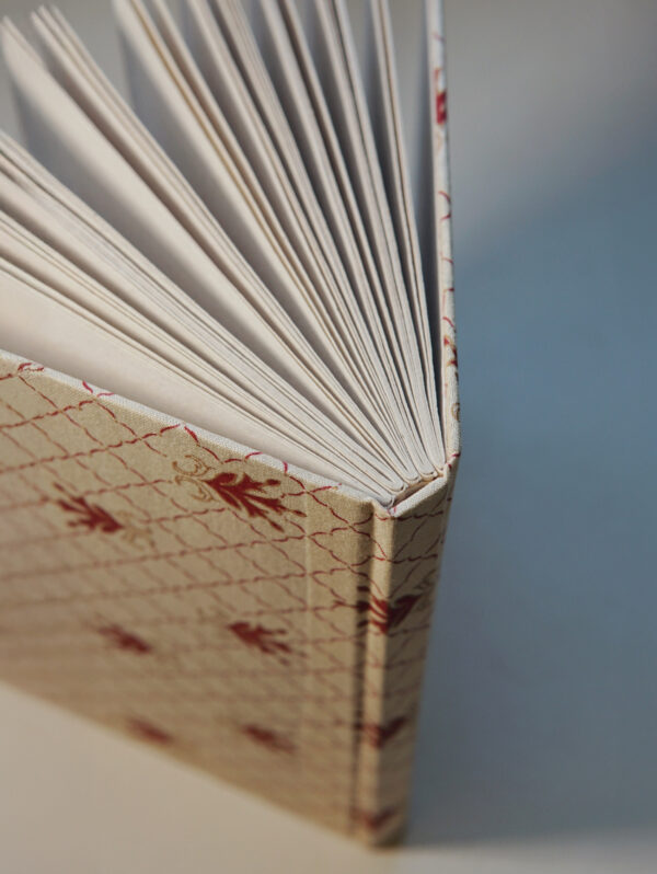 Upcycled Fabric Timeless Petals Diary