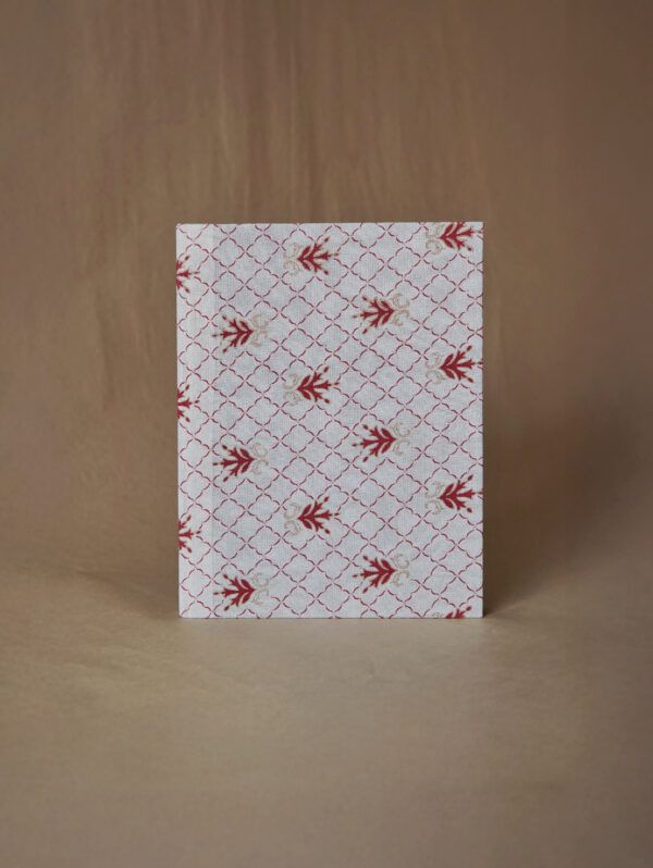 Upcycled Fabric Timeless Petals Diary