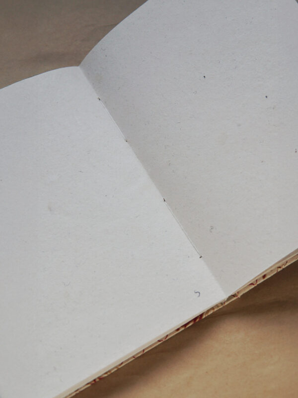 Upcycled Fabric Timeless Petals Diary