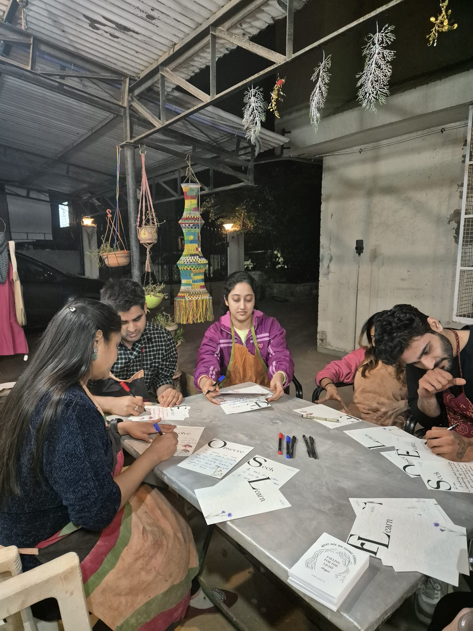 Crafting light and Clay Immersive pottery experience 2