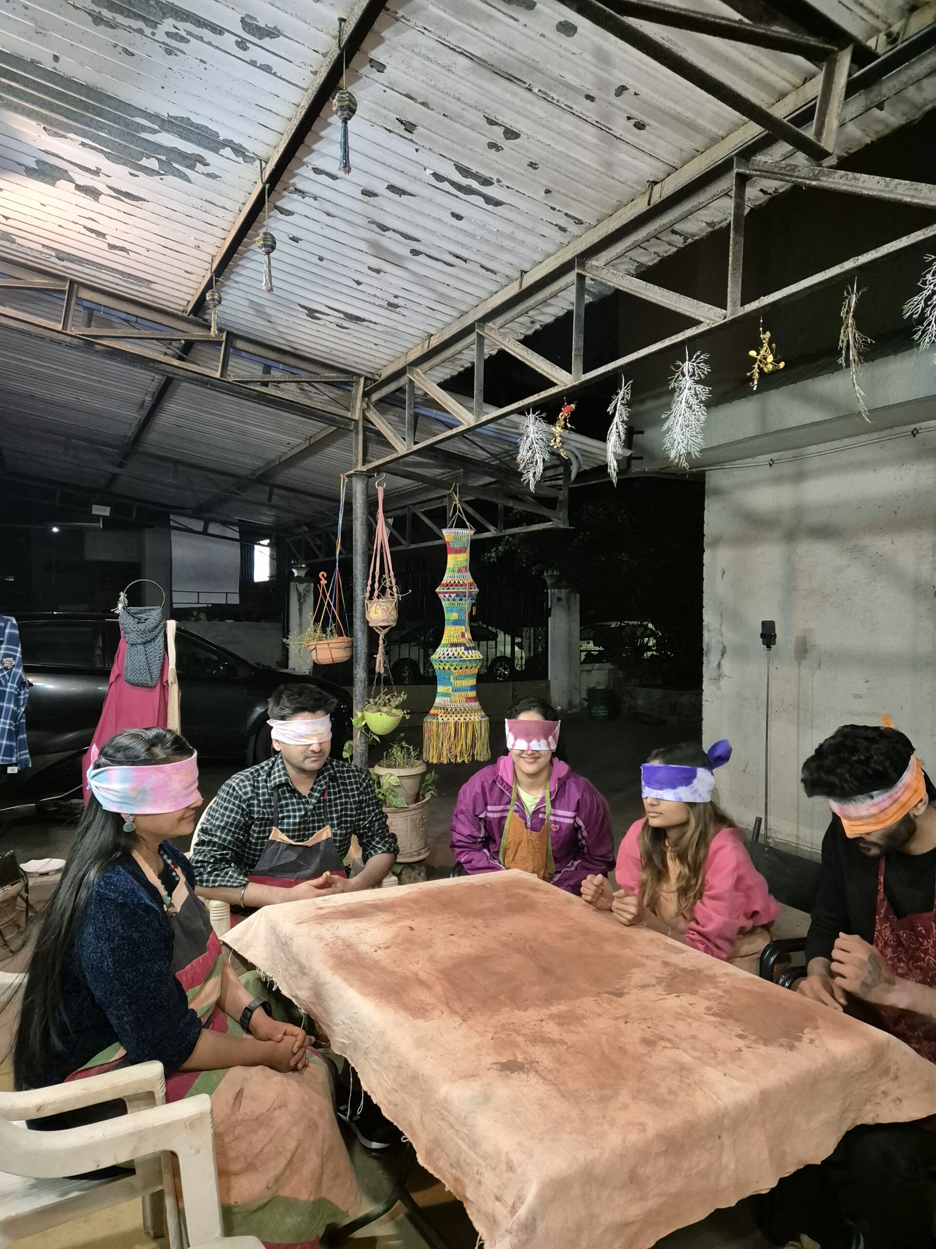 Crafting light and Clay Immersive pottery experience 2
