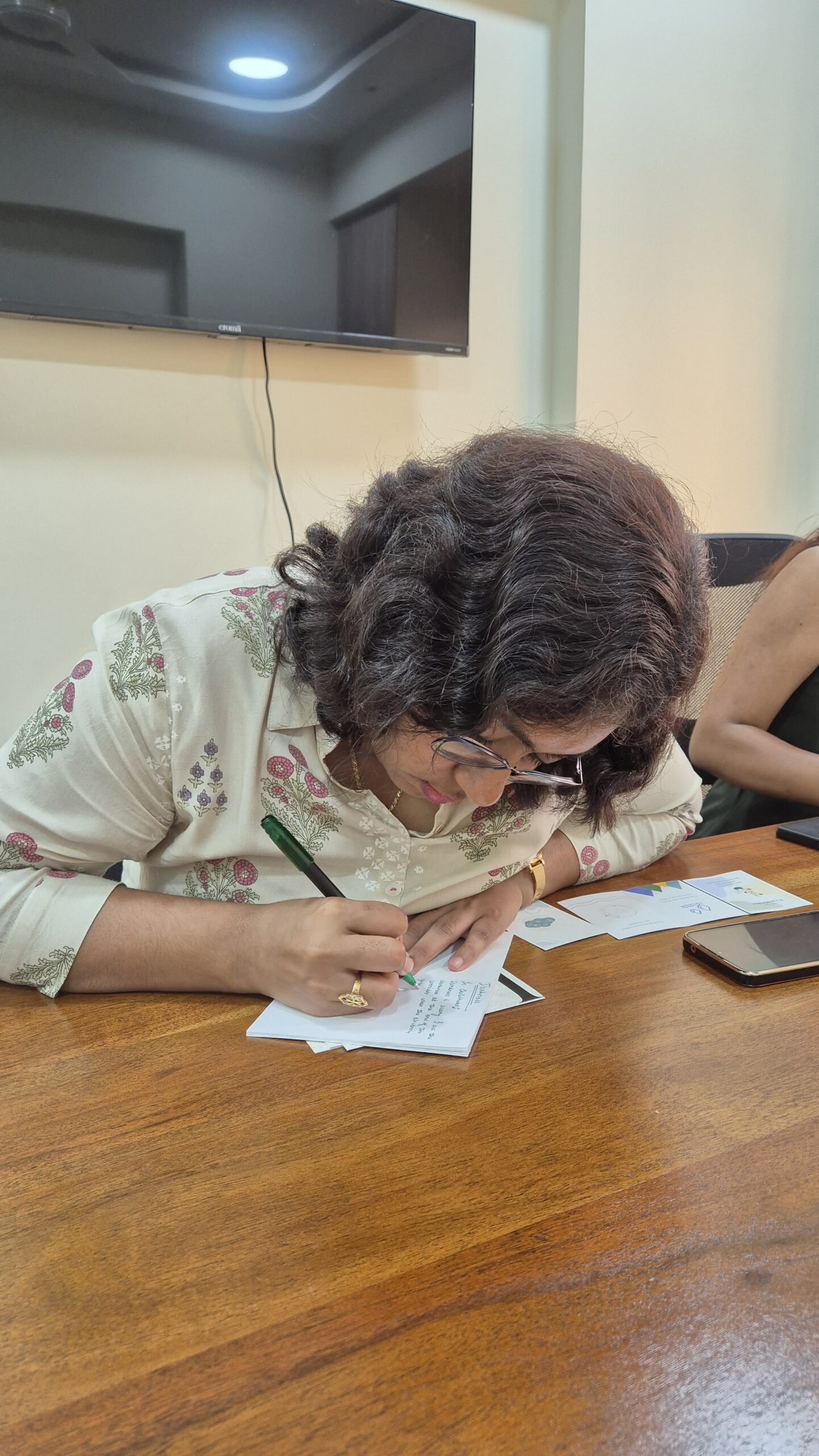 Pause, Ponder, and Pen: A Mindful Writing Experience