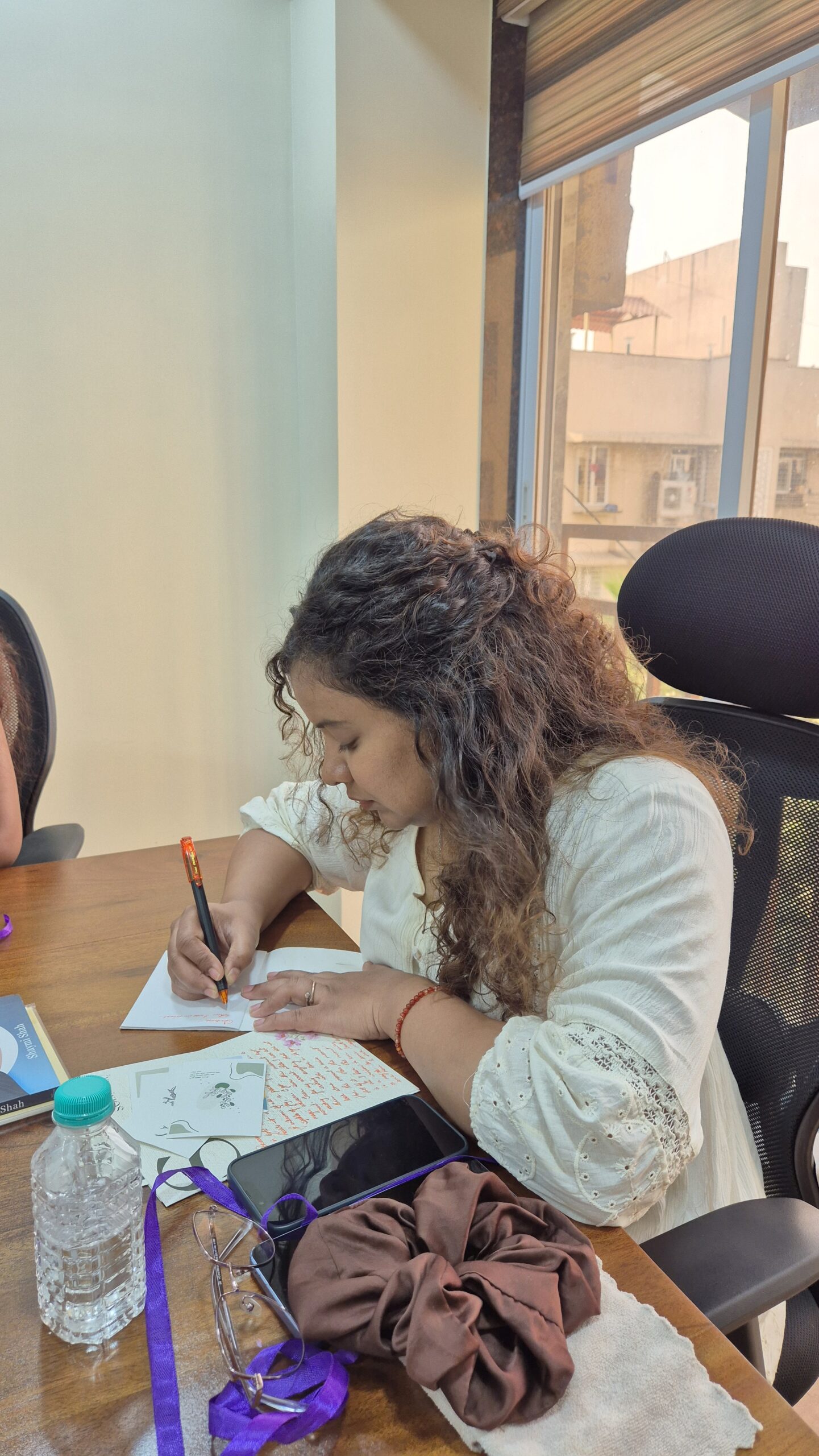 Pause, Ponder, and Pen: A Mindful Writing Experience