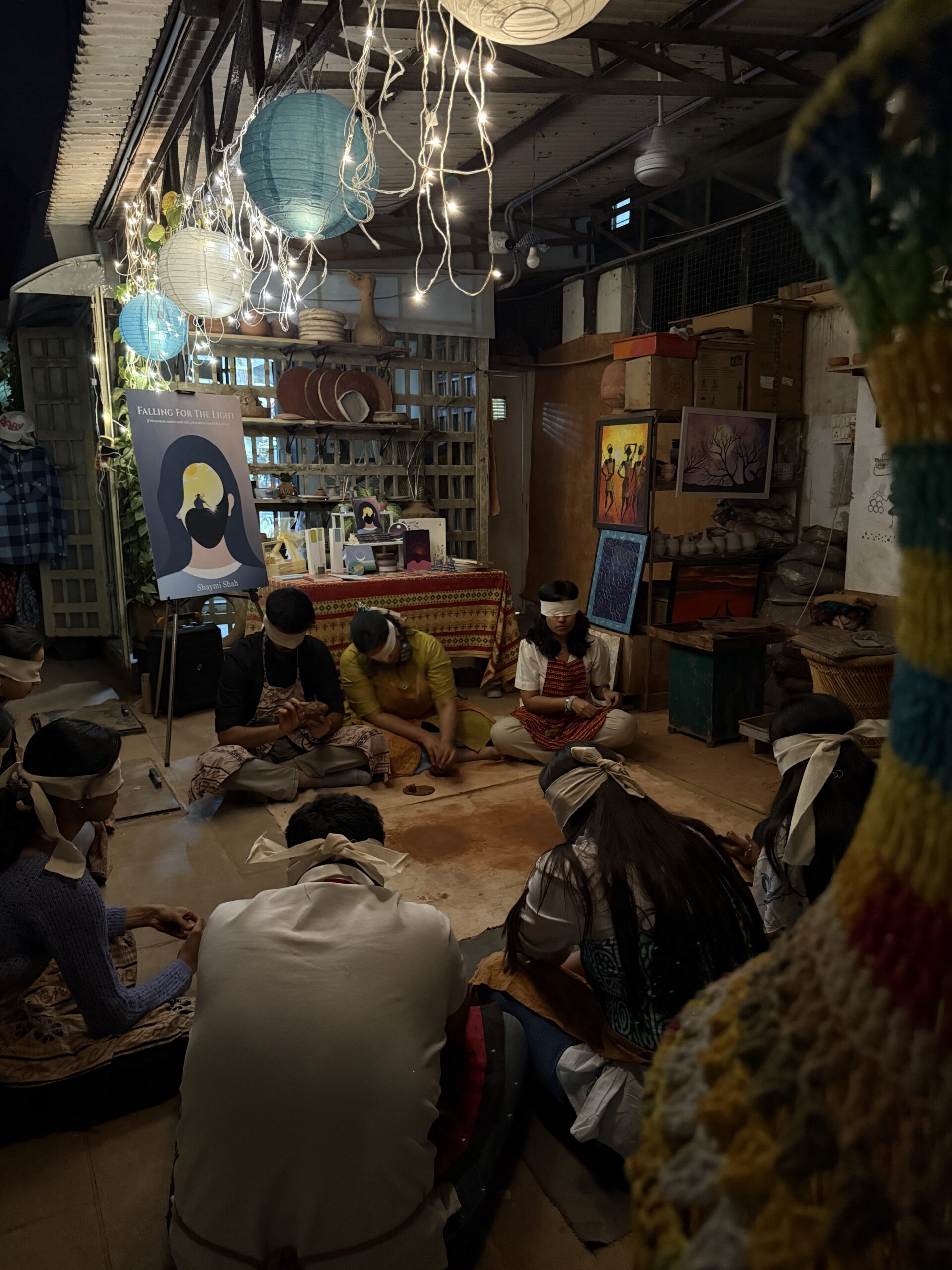 Crafting light and Clay Immersive pottery experience 1