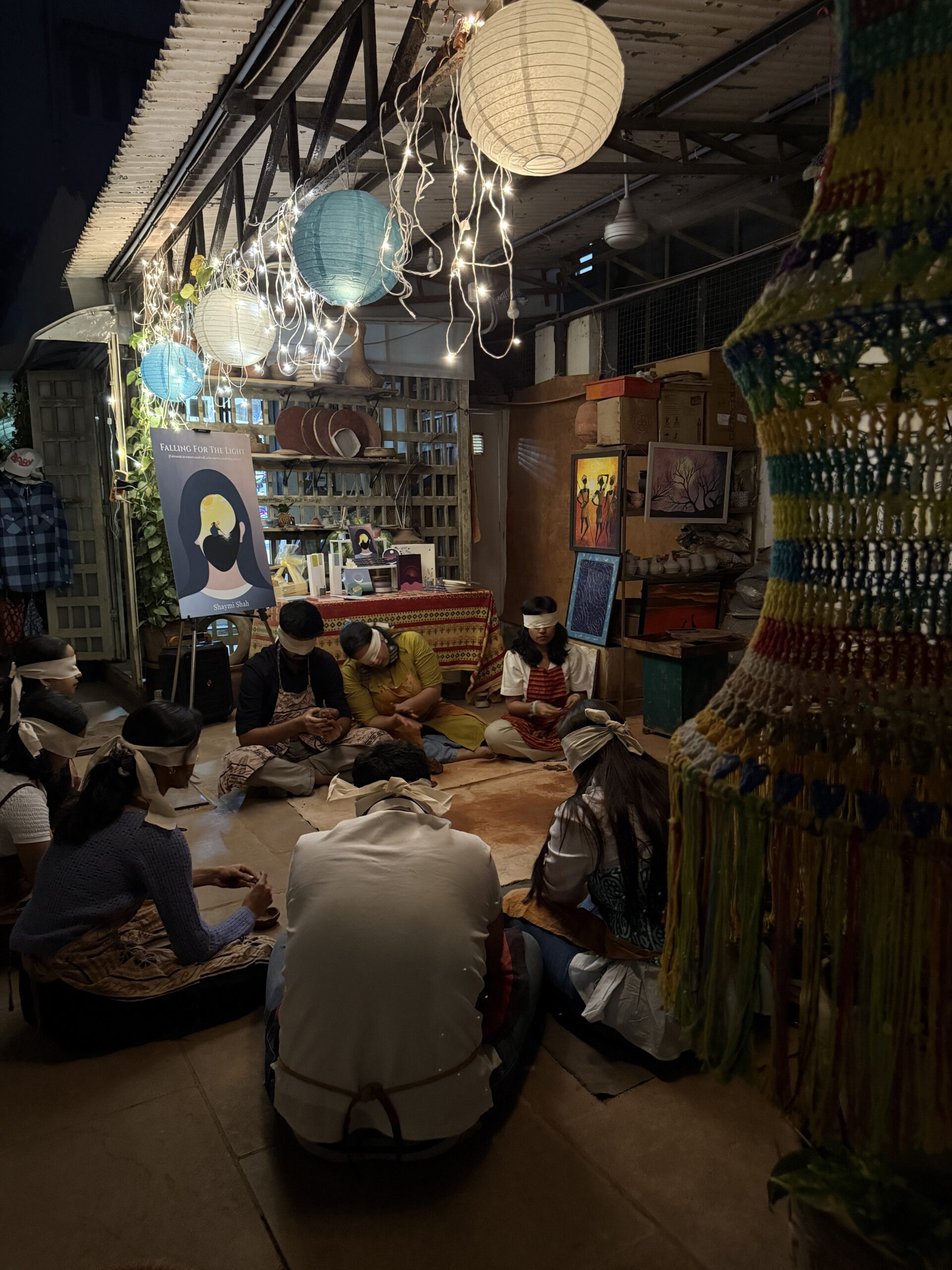 Crafting light and Clay Immersive pottery experience 1