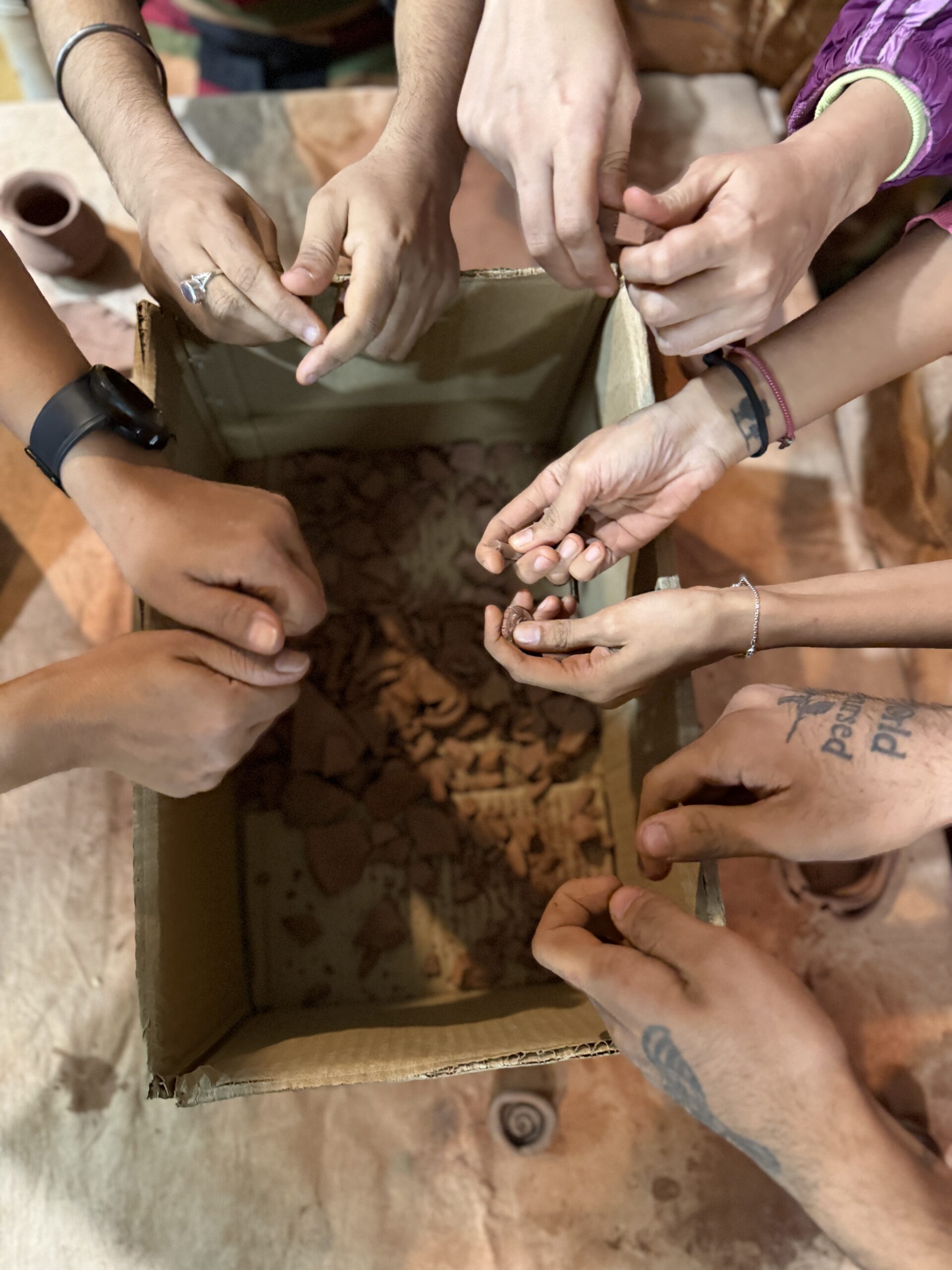 Crafting light and Clay Immersive pottery experience 2