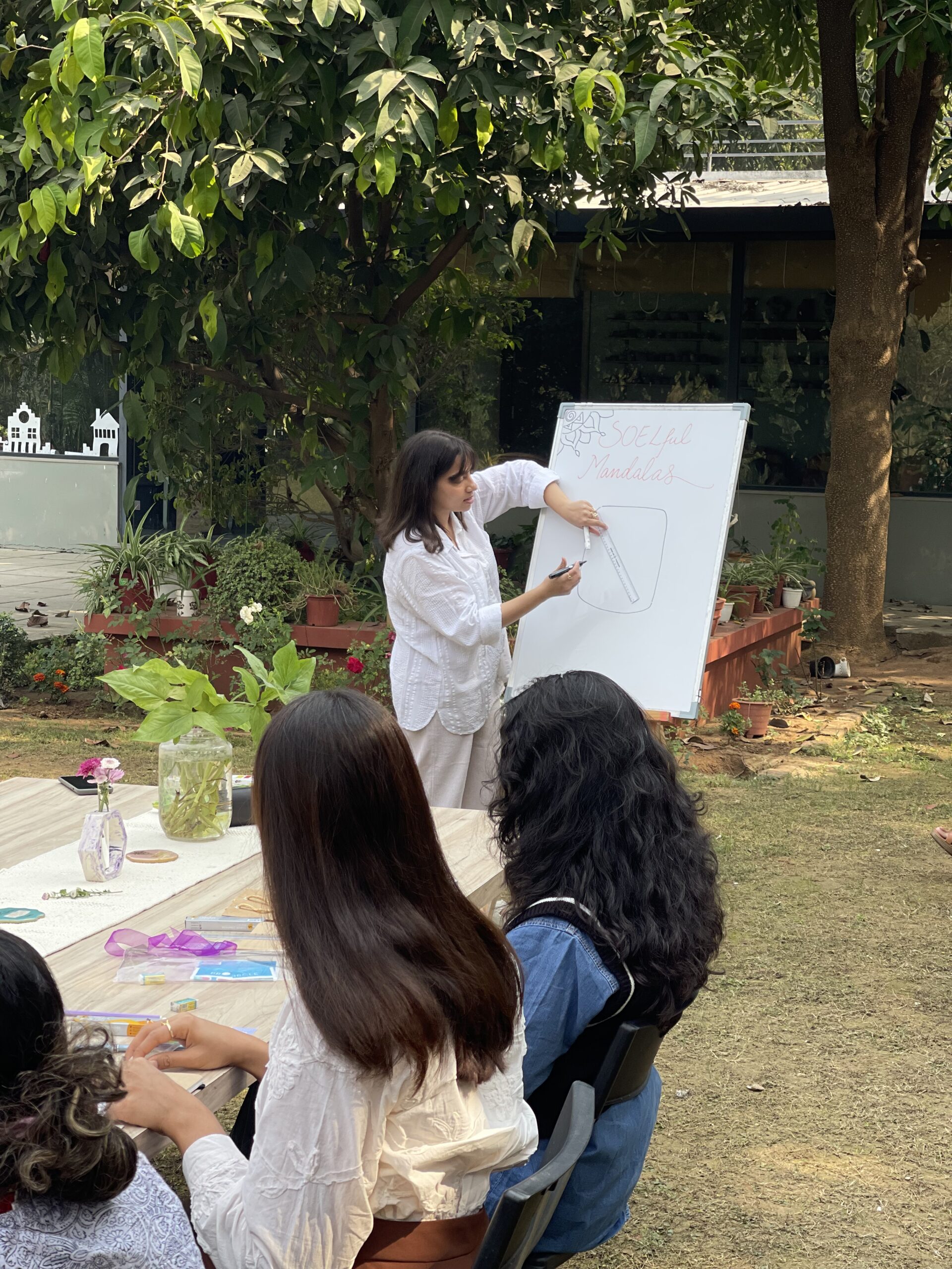 SOELFul mandalas: A Journey to Mindfulness Through Art