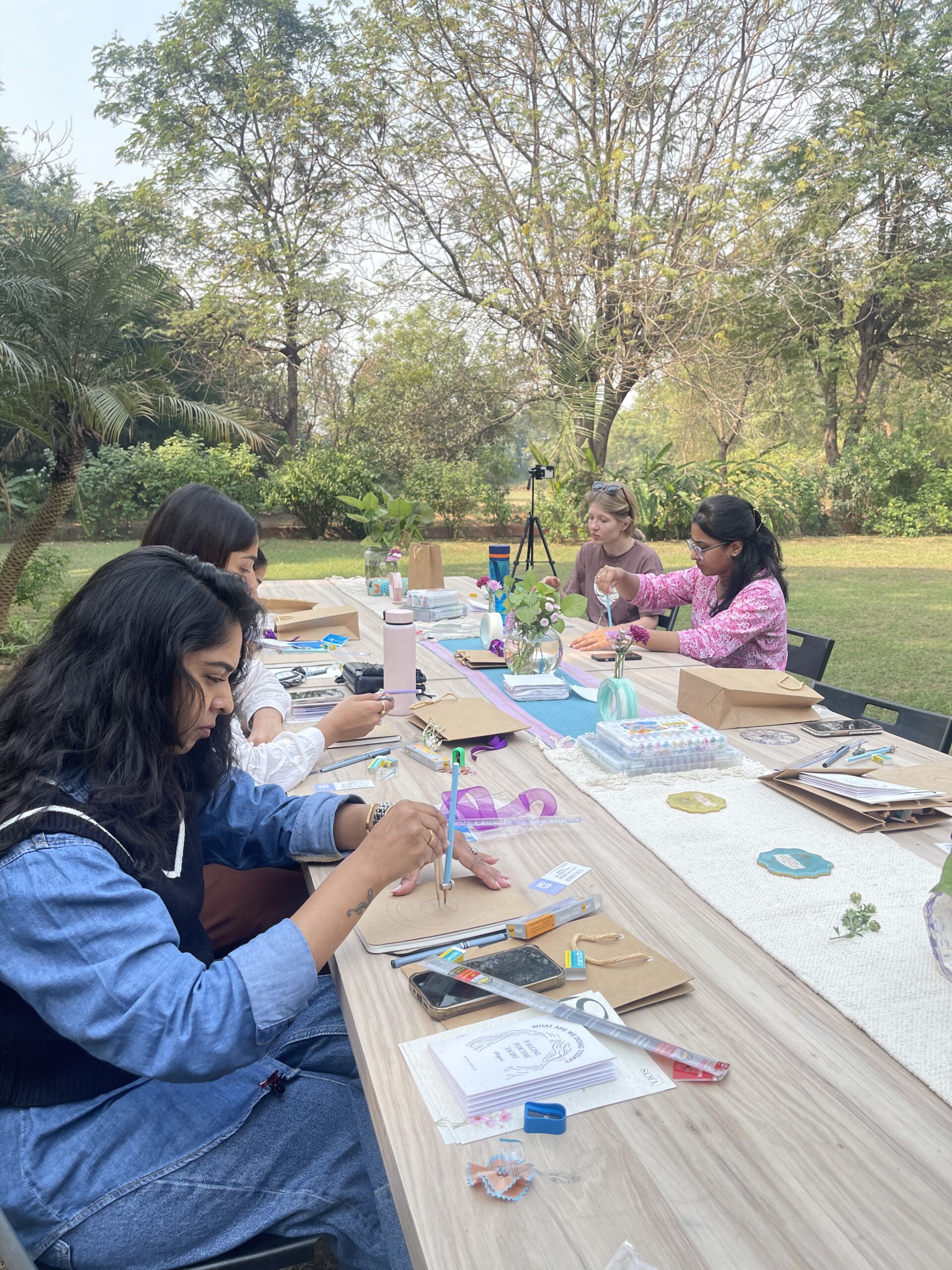 SOELFul mandalas: A Journey to Mindfulness Through Art
