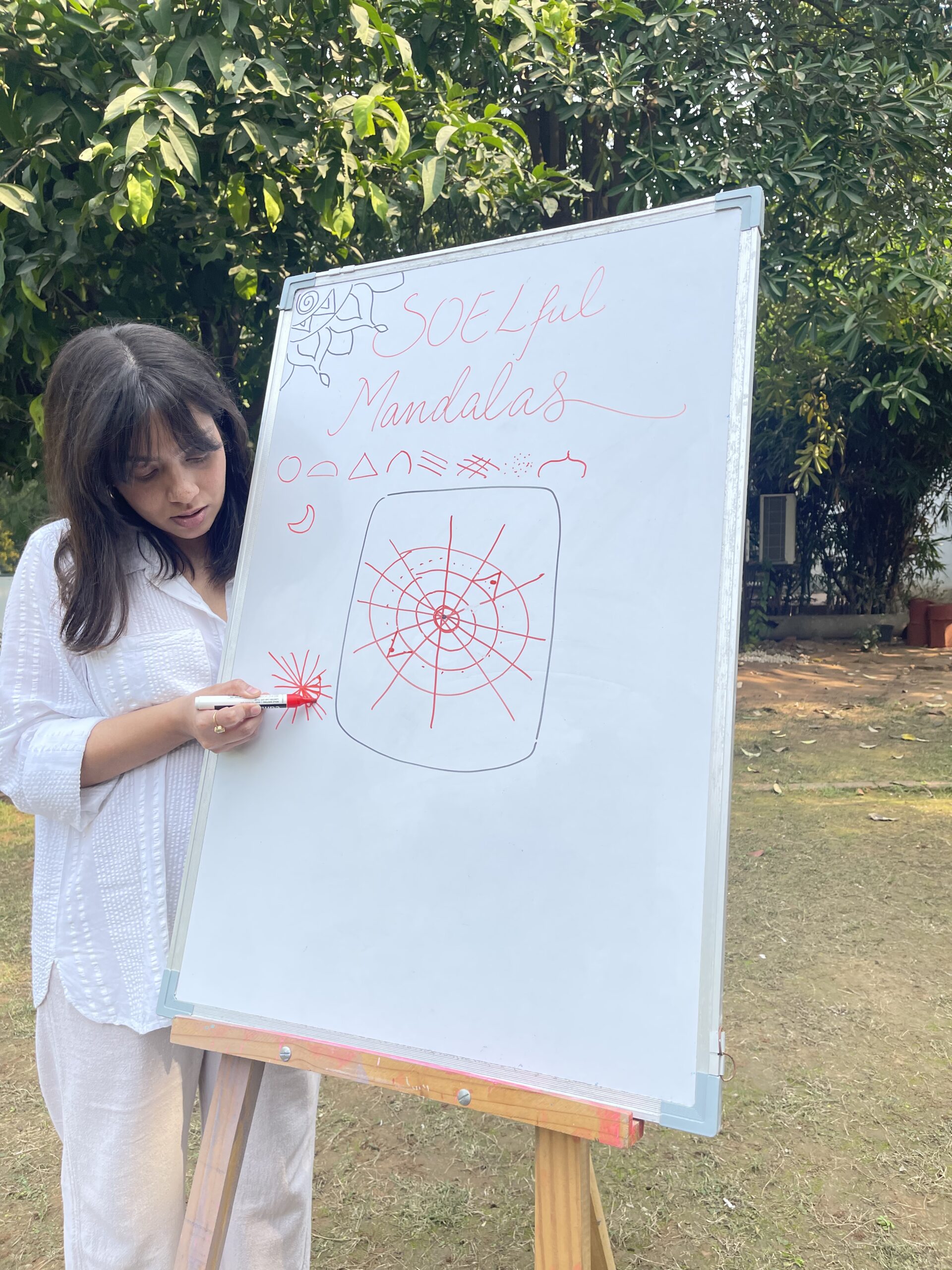 SOELFul mandalas: A Journey to Mindfulness Through Art