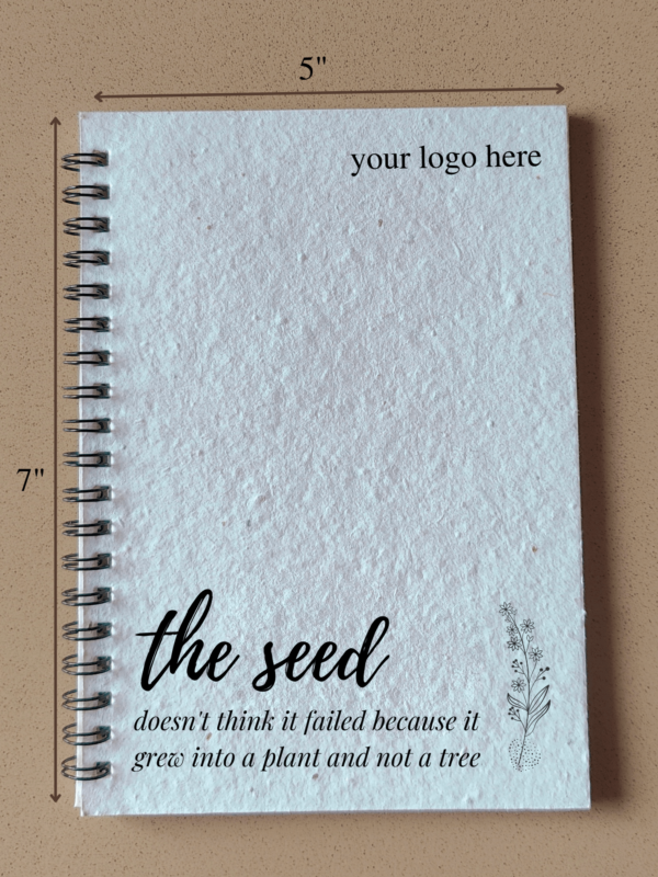 plantable notepad