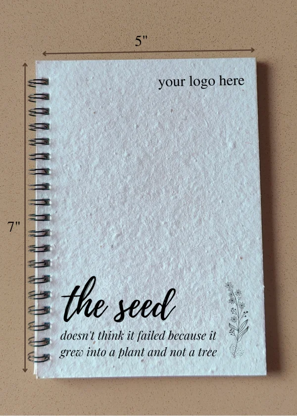 plantable notepad