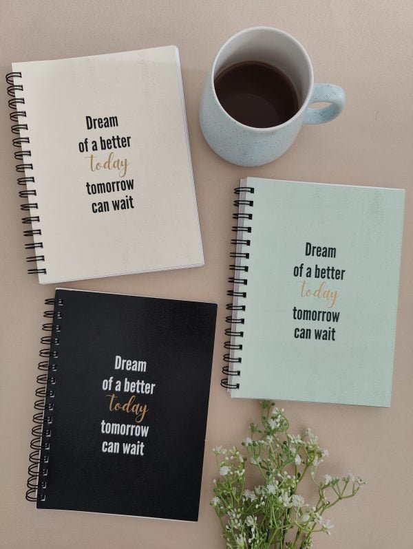 dream of a better tomorrow diary