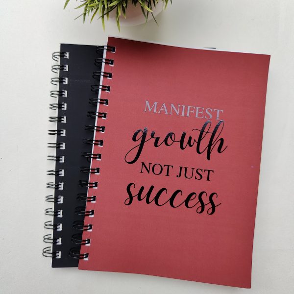 manifest growth diary