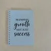 manifest growth diary hardback