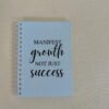 manifest growth diary hardback