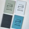 manifest growth diary hardback