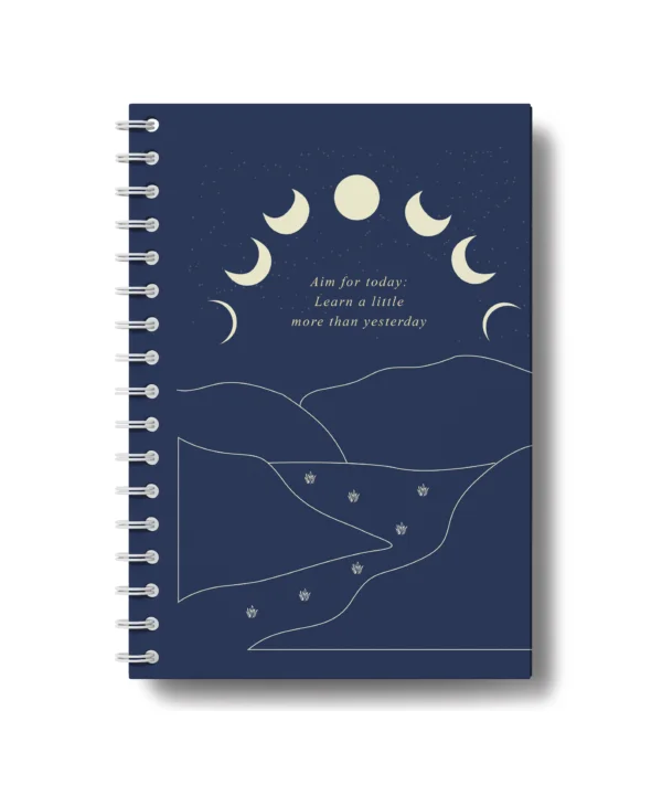 Phases of the moon hardback wiro diary soel rated #1 corporate gifting brand in gujarat