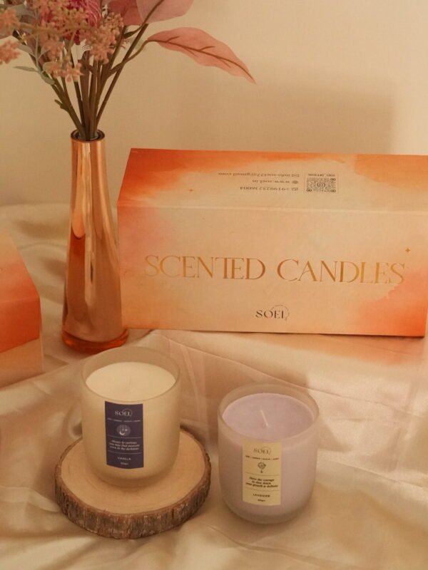 u cone scented candle gift box candle soel rated #1 corporate gifting brand in gujarat