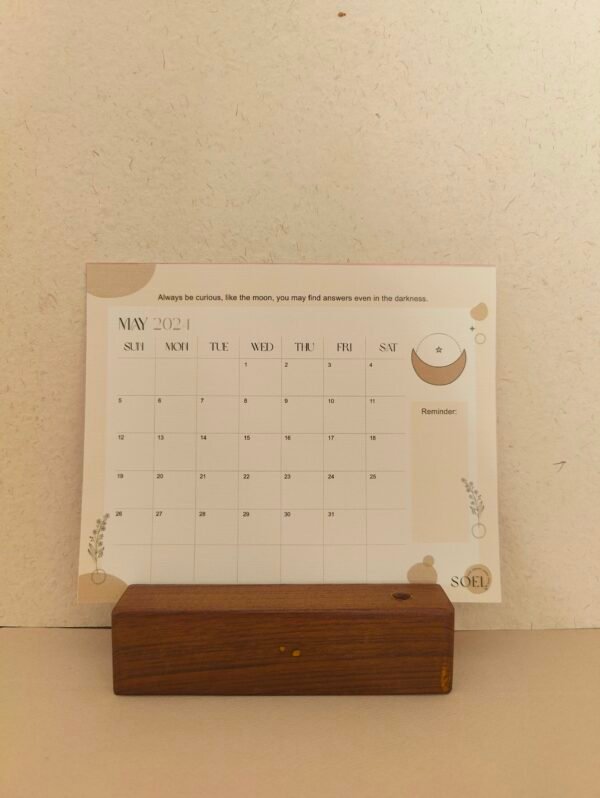2024 desk calendar soel rated #1 corporate gifting brand in Gujarat