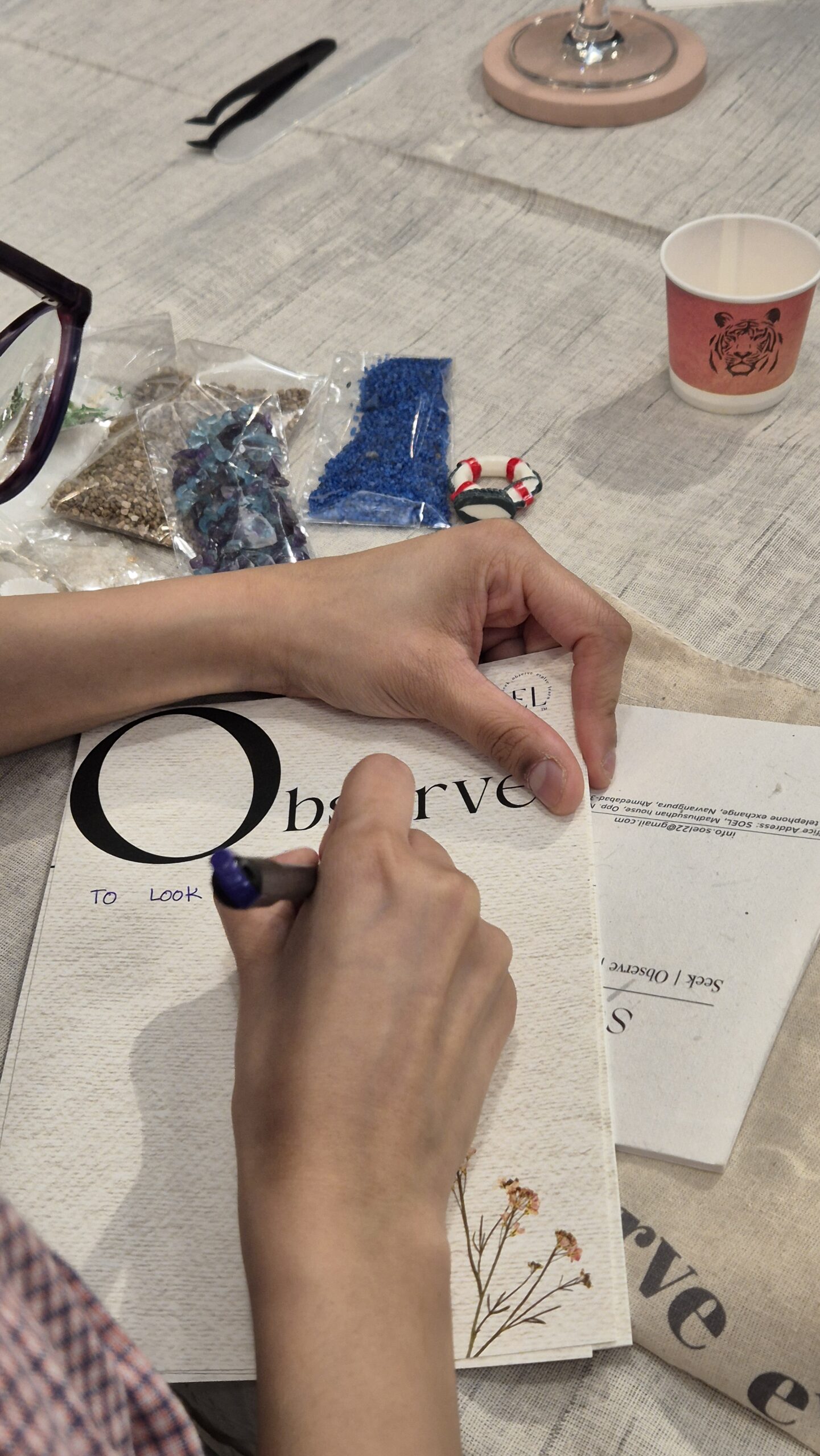 Pause and Pour: A Designer Candle-Making Journey