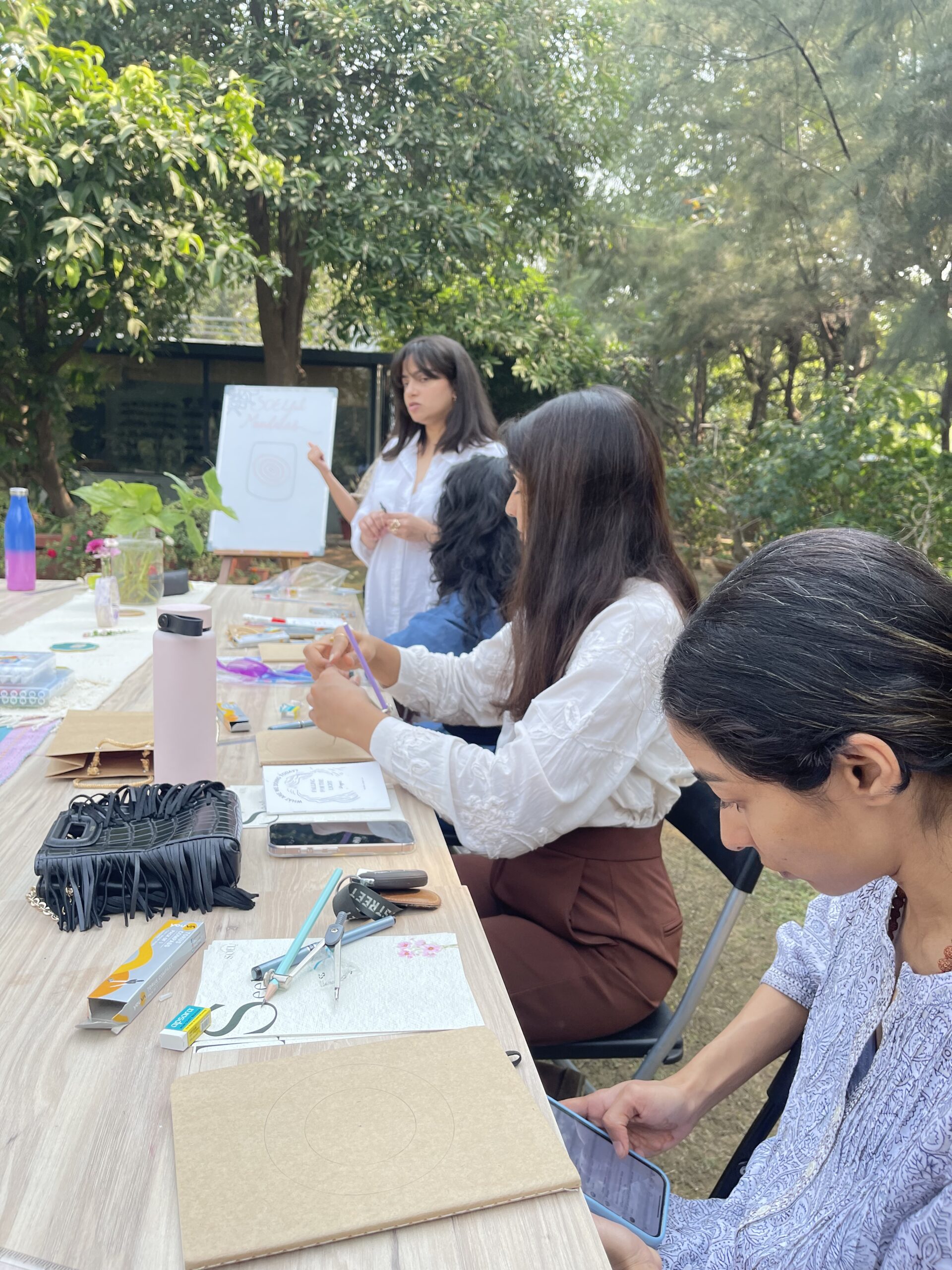 SOELFul mandalas: A Journey to Mindfulness Through Art